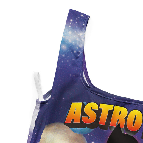 Shopping bag [ATM] 3D VINTAGE ATOM