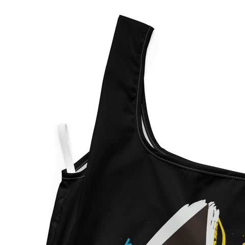 Shopping bag [ATM] GRAFFITI ATOM