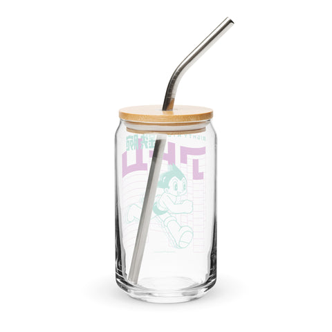 Can-shaped glass [ATM] RUN ATOM
