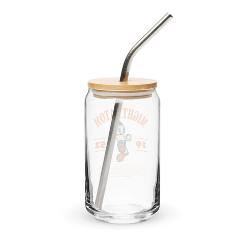 Can-shaped glass [ATM] COLLEGE ATOM1