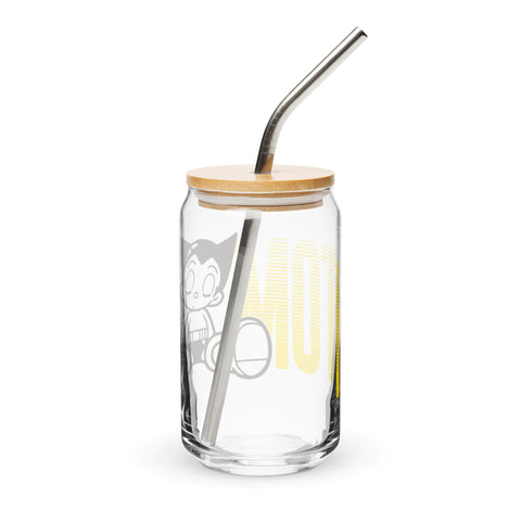 Can-shaped glass [ATM] SLEEP ATOM