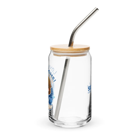 Can-shaped glass [500L] Shohei Ohtani Los Angeles D Love Shohei