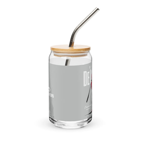 Can-shaped glass [500L] Elly De La Cruz Cincinnati Card