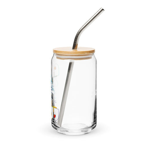 Can-shaped glass [CPT] TSUBASA Cup