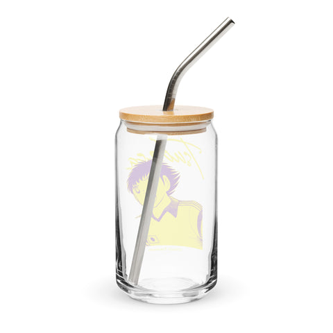 Can-shaped glass [CPT] TSUBASA Vivid