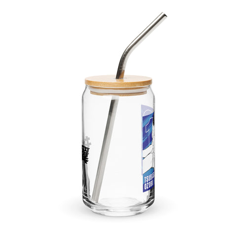 Can-shaped glass [CPT] TSUBASA Close up