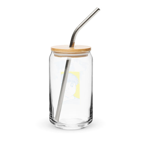 Can-shaped glass [CPT] TSUBASA World