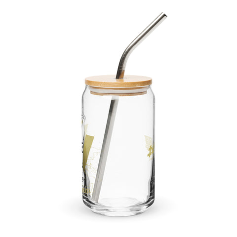 Can-shaped glass [CPT] TSUBASA Champ