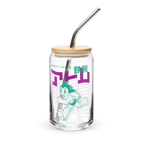 Can-shaped glass [ATM] RUN ATOM