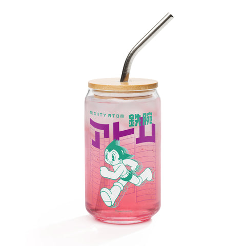 Can-shaped glass [ATM] RUN ATOM