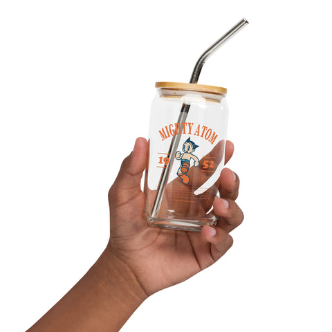 Can-shaped glass [ATM] COLLEGE ATOM1