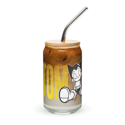 Can-shaped glass [ATM] SLEEP ATOM