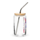 Can-shaped glass [500L] Shohei Ohtani Los Angeles D Anime