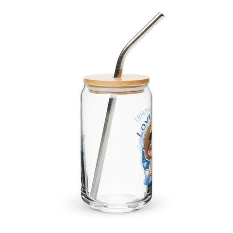 Can-shaped glass [500L] Shohei Ohtani Los Angeles D Love Shohei