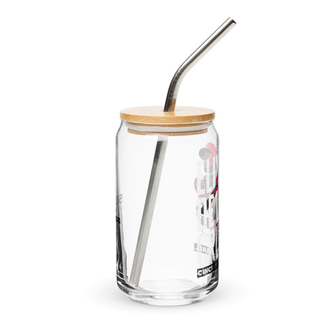 Can-shaped glass [500L] Elly De La Cruz Cincinnati Player Name