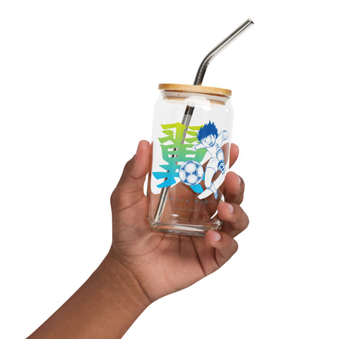 Can-shaped glass [CPT] TSUBASA Name