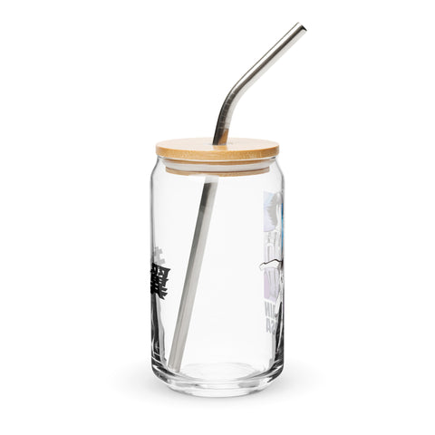 Can-shaped glass [CPT] TSUBASA Back