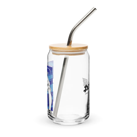 Can-shaped glass [CPT] TSUBASA Close up