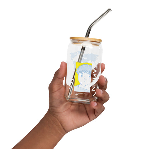 Can-shaped glass [CPT] TSUBASA World
