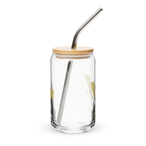 Can-shaped glass [CPT] TSUBASA Champ