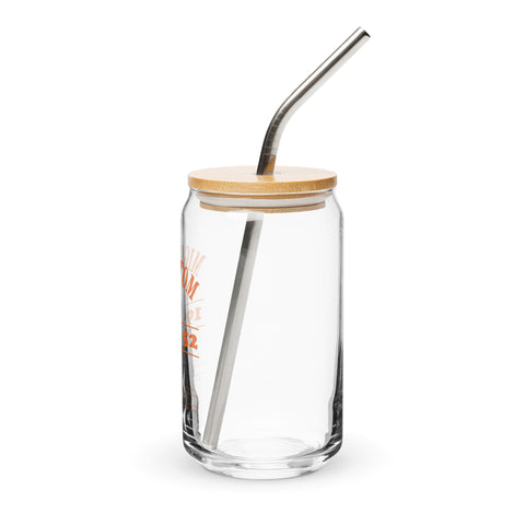 Can-shaped glass [ATM] COLLEGE ATOM1