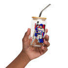 Can-shaped glass [500L] Shohei Ohtani Los Angeles D Anime