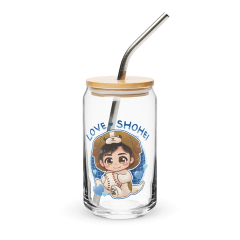 Can-shaped glass [500L] Shohei Ohtani Los Angeles D Love Shohei