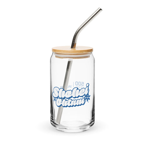 Can-shaped glass [500L] Shohei Ohtani Los Angeles D Simple Pop
