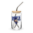 Can-shaped glass [500L] Bobby Witt Jr. Kansas City Cartoon