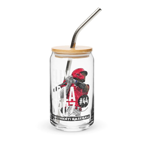 Can-shaped glass [500L] Elly De La Cruz Cincinnati Player Name