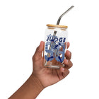 Can-shaped glass [500L] Aaron Judge Retro B