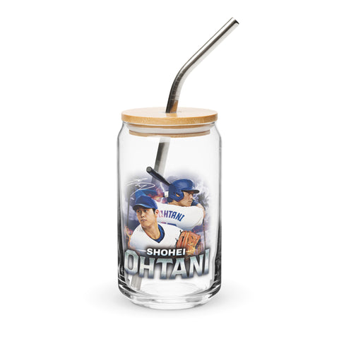 Can-shaped glass [500L] Shohei Ohtani Los Angeles D Dual threat