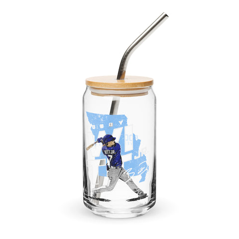 Can-shaped glass [500L] Bobby Witt Jr. Kansas City Player Map