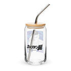 Can-shaped glass [CPT] TSUBASA Close up