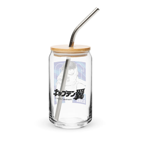 Can-shaped glass [CPT] TSUBASA Close up
