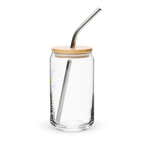 Can-shaped glass [CPT] TSUBASA World