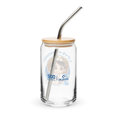 Can-shaped glass [500L] Shohei Ohtani Los Angeles D Love Shohei