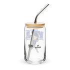 Can-shaped glass [500L] Bobby Witt Jr. Kansas City Cartoon