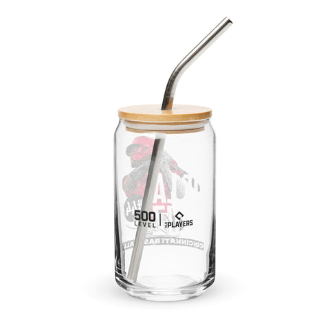 Can-shaped glass [500L] Elly De La Cruz Cincinnati Player Name