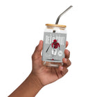 Can-shaped glass [500L] Elly De La Cruz Cincinnati Card