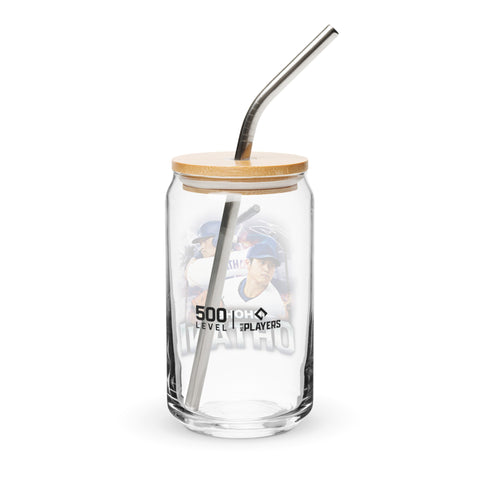 Can-shaped glass [500L] Shohei Ohtani Los Angeles D Dual threat