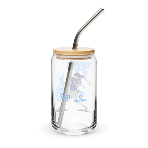 Can-shaped glass [500L] Bobby Witt Jr. Kansas City Player Map