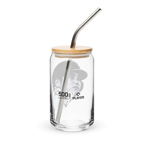 Can-shaped glass [500L] Shohei Ohtani Los Angeles D Ambient