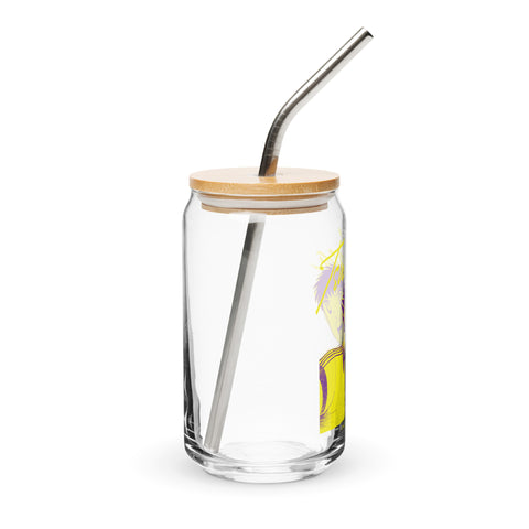 Can-shaped glass [CPT] TSUBASA Vivid