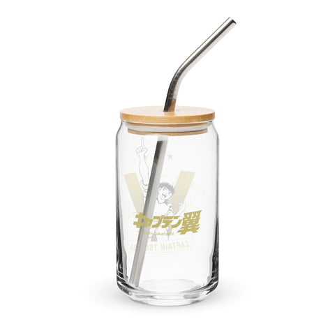 Can-shaped glass [CPT] TSUBASA Champ