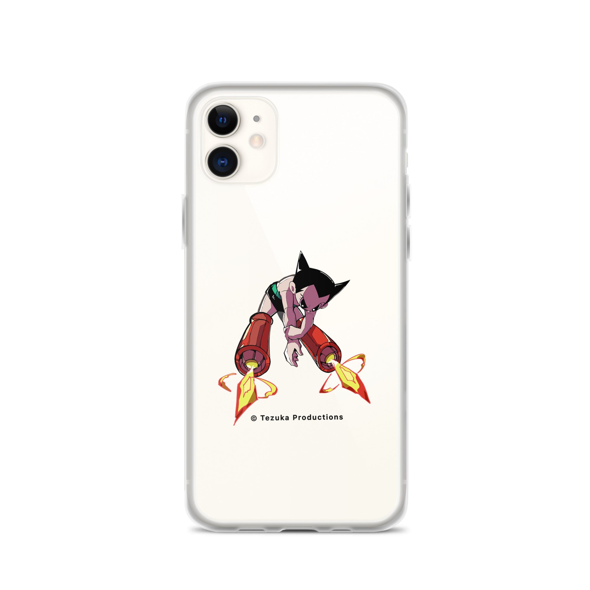 Clear Case for iPhone® [TOWD] MAKURA – KAIJU WORKS