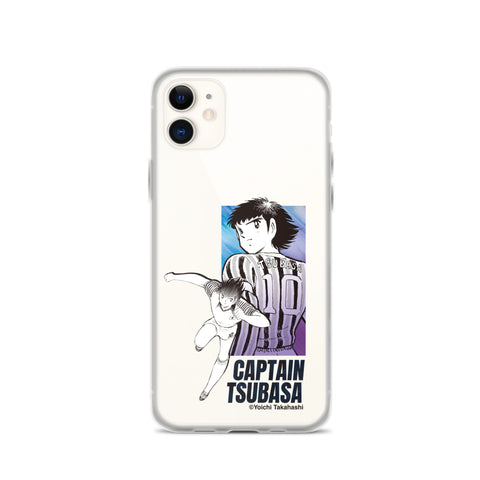 Clear Case for iPhone® [CPT] TSUBASA Back