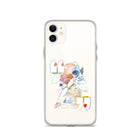 Clear Case for iPhone® [CPT] TSUBASA Cup