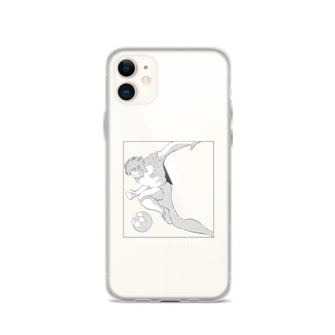Clear Case for iPhone® [CPT] MISAKI Pride