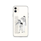 Clear Case for iPhone® [CPT] TSUBASA Grow